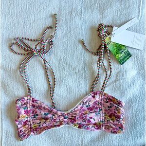Bydee Australia Praia Bikini Top in Pasadena XS